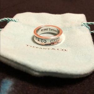 Tiffany & Co 1837 ring (wide)